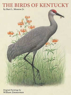 cover image of The Birds of Kentucky